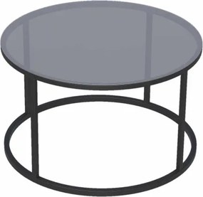 Royal - Black, Transparent