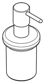 GROHE 411882430 - START 160 ml szappanadagoló, fekete