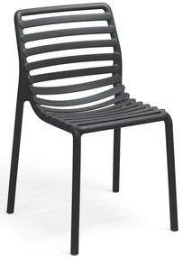 DOGA kerti design szék, antracit