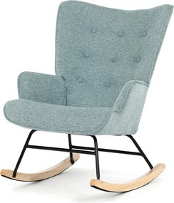 Hintaszék, kék, szövet, AK-373 BLUE2