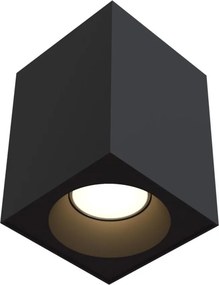 MAYTONI C030CL-01B ZOOM Kocka Mennyezeti Lámpa Fekete GU10 IP65
