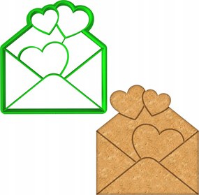 Karácsonyi Mézeskalács Forma Karácsonyi Ajándék Boríték 8cm