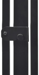 fekete acél kandallórács háziállatoknak