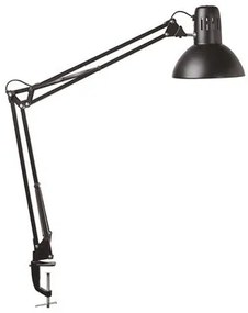 Asztali lámpa, energiatakarékos, felfogatható, MAUL Study, fekete (VLM8230590)