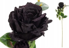 Szimpla rózsa 75cm művirág 8431BLC 1DB