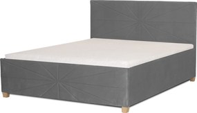 PATI ágy 180x200 cm Barna Matrac nélkül