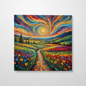 KNV9991 vászonkép, 70 x 70 cm