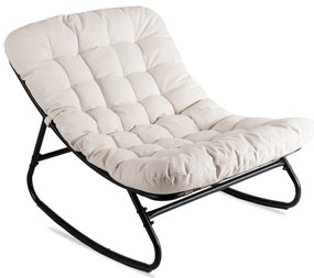 Hintafotel Bézs Párnával. AURORA