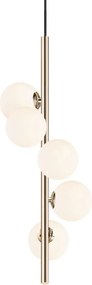 Zuma Line ARCTURUS P0574-05E-F7AA Plafonlámpa 5x4W/G9 IP20