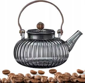 Teáskanna Gázüzemű üveg modern Divatos 900 ml