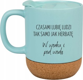 Bögre Kék Sláger Ajándék Vicces Anyák Napja Zsákban És Víz Alatt