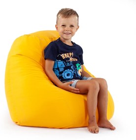 Sárga Tini Babzsákfotel