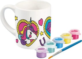 Unikornis Heart festhető porcelán bögre 235 ml Díszdobozban