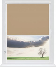 Fényzáró rolók fehér Pvc tokban, vezetősínekkel, 41x150 cm Dekodom