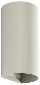 FARO 40540 - Fali lámpa SOLE 2xGU10/8W/230V szürke kerek