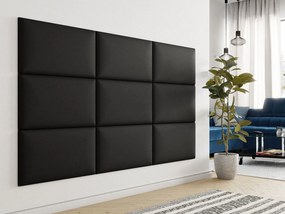 Zondo Kárpitozott fali panel Pazara 70x40 (öko-bőr Soft 011 + fekete). 1054350