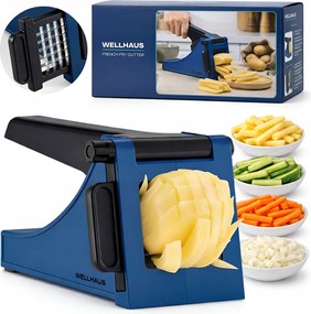 Zöldség Hasábburgonya Szeletelő Burgonya Szeletelő Gép Wellhaus