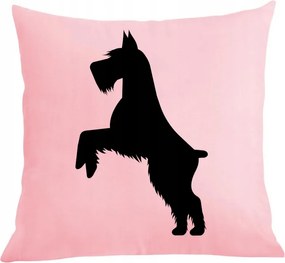 Párna+párnahuzat Kutya Terrier Ajándék