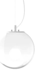 Ideal Lux - Csillár zsinóron MAPA 1xE27/42W/230V átm. 20 cm átlátszó