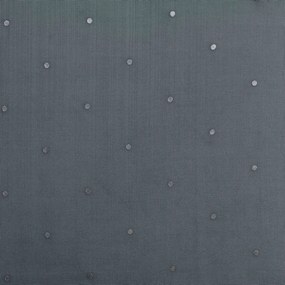 Antracitszürke átlátszó függöny szett 2 db-os 60x90 cm Orion – douceur d'intérieur
