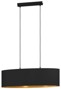 Eglo 900147 - Csillár zsinóron ZARAGOZA 2xE27/40W/230V