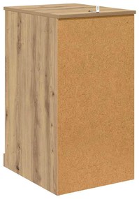 Oldalsó szekrény Artisan tölgy 40 x 50 x 75 cm Faanyag