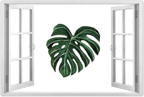 Poszterek 90x60 Monstera deliciosa Levél