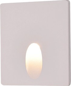 LED-es spot lépcső lámpatest szögletes fehér 3000K Kültéri IP54