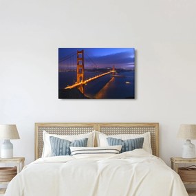 Kép - Golden Gate híd (90x60 cm)