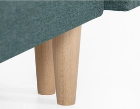 KENO Kétszemélyes kinyitható kanapé Rózsaszín