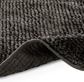 Sötétszürke fürdőszobai kilépő 50x70 cm Bati – Restilo