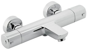 Novaservis - Termosztatikus fürdőcsap METALIA fényezett króm