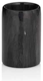Liron fekete márvány fogkefetartó pohár - Kela