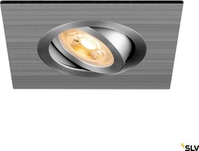 SLV NEW TRIA 1007629 Beépíthető spotlámpa 1x10W/GU10 IP20