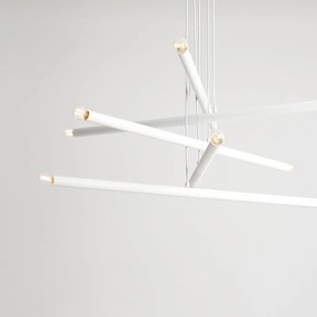 Aldex TUBO 1072M Függőlámpa 10x40W/E14