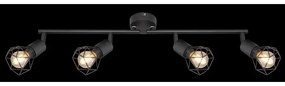 Globo 54802S-4 - Spotlámpa XARA 4xE14/40W/230V