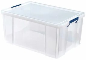Műanyag tároló doboz, átlátszó, 70 liter, FELLOWES, ProStore&amp;#8482; (IFW77310)
