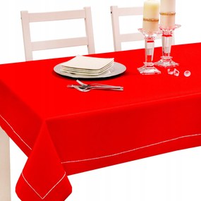 abrosz Panama Lux 180x140 foltálló piros +ezüst