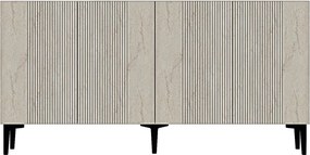 Corsa 150 - White, Travertine