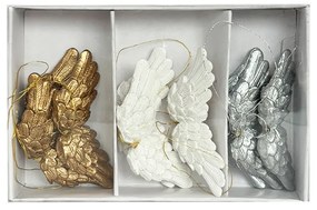 Angyalszárny 3 színben, 3x3db