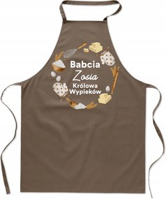Konyhai kötény Személyre szabott Nagymama (név) Sütemények királynője