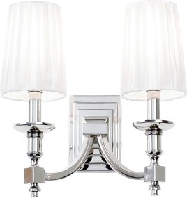 Endon DOMINA DOMINA-2WBNI Fali lámpa 2x40W/E14 IP20