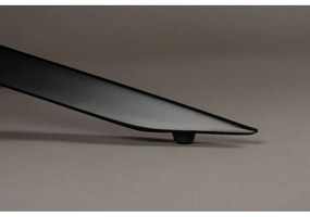 Fehér bársony fotel Vince – Dutchbone