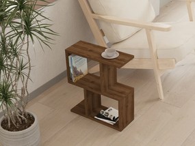 Kis asztal Zet - Walnut