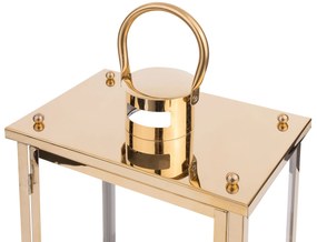 Bronz lámpás 49 cm TENERIFE Beliani