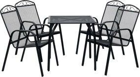 ROJAPLAST Kerti asztal ZWMT-70R 72 x 70 x 70 cm