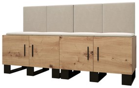 Előszobabútor Amanda 20 (artisan tölgy + bézs). 1086028