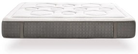 Kemény-közepes keménységű kétoldalas hőszabályozó hab matrac 140x200 cm HEXAFLEX GEL – Moonia