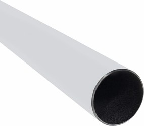 Fém Rúdcső Függönykarnishoz fi19 Fehér 140CM