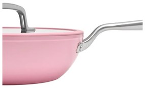 Wok serpenyő fedővel-kerámia felülettel ø 28 cm Meda 3.0 – FABINI